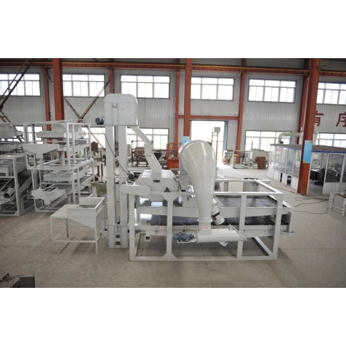 1- Karabuğday kabuk kırma tesisi